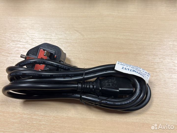 Силовой кабель новый