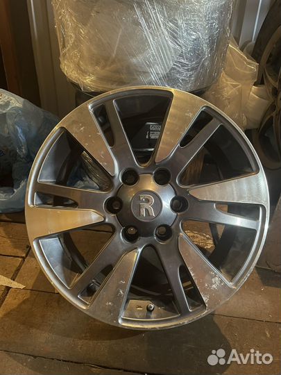 Диски на prado 150 r18 (Прадо, Лексус)