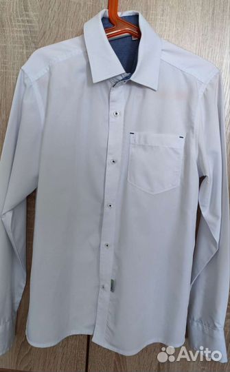 Рубашка для мальчика 140