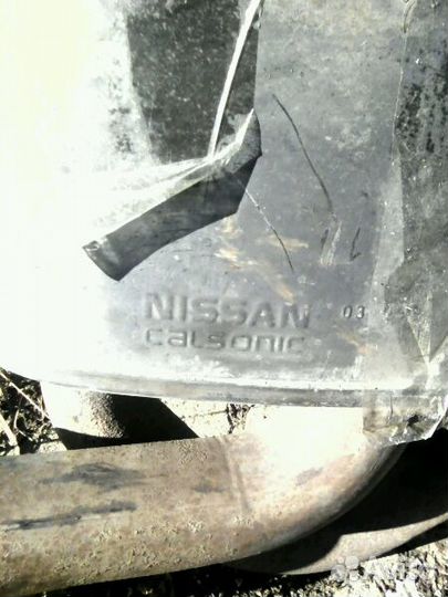 Глушитель на Инфинити FX 35