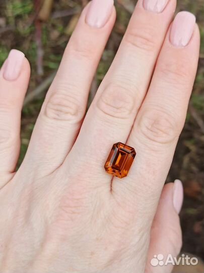Природный цитрин
