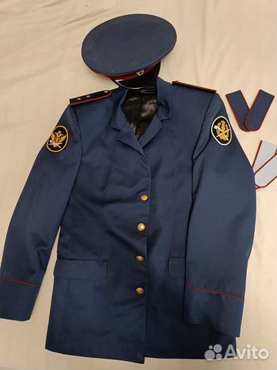 Офисная (парадная) форма фсин