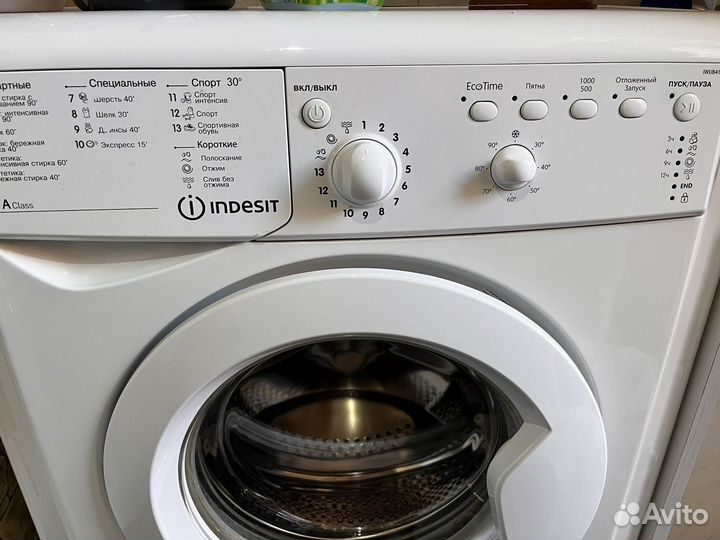 Стиральная машина indesit iwub 4105