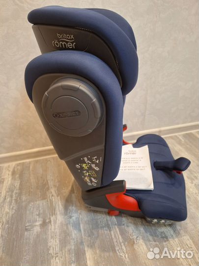 Детское автокресло 15-36 кг Britax Romer Kidfix 2S