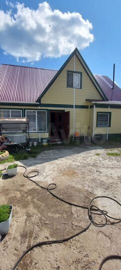 Коттедж 180 м² на участке 21 сот.