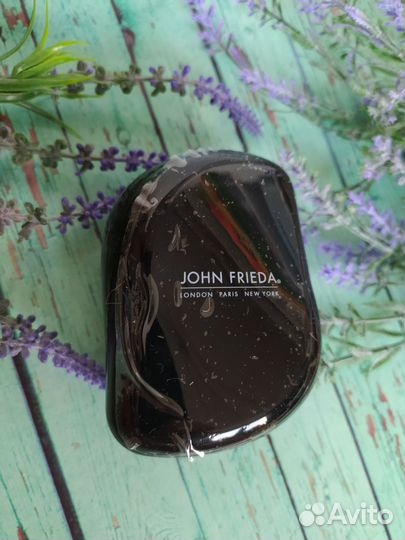 Расческа tangle массажная новая