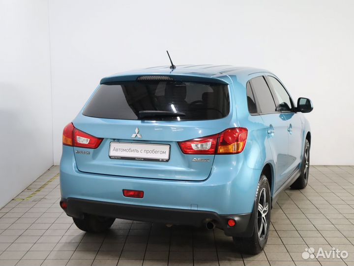 Mitsubishi ASX 1.8 CVT, 2013, 151 995 км