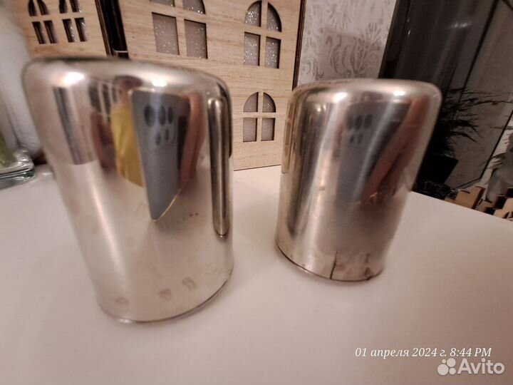 Солонка Zepter, 2шт, б/у