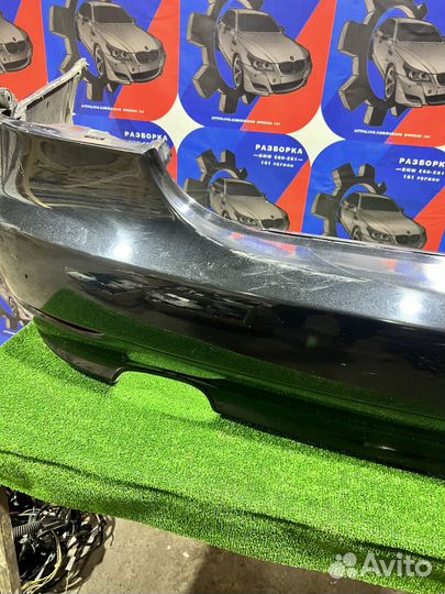 Бампер задний рестайлинг bmw e60