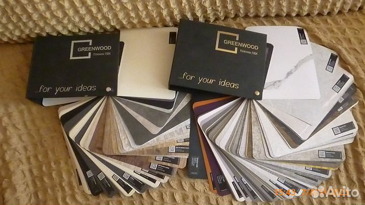 Образцы пвх плёнки для мебели