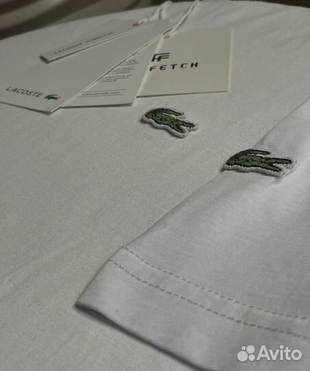 Lacoste футболка