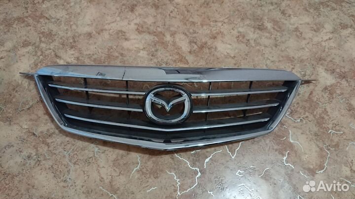 Решетка радиатора mazda 3
