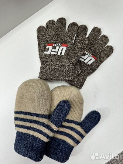 Перчатки детские