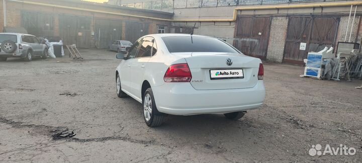 Volkswagen Polo 1.6 AT, 2015, 234 214 км