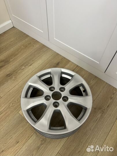 Литые диски r16 на toyota camry комплект