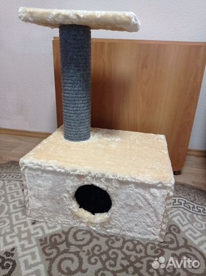 Когтеточка с домиком