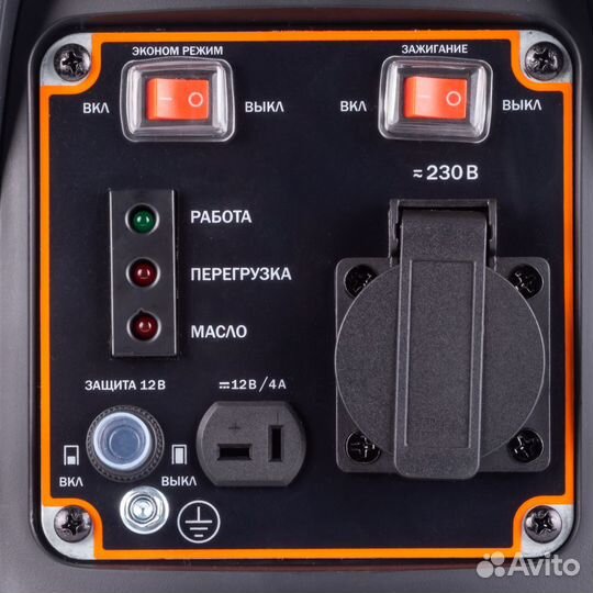 Инверторный генератор foxweld GIN 1200