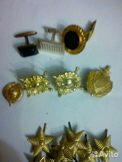 Пуговицы-погоны военных