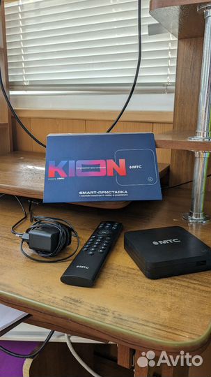 TV приставка kion МТС