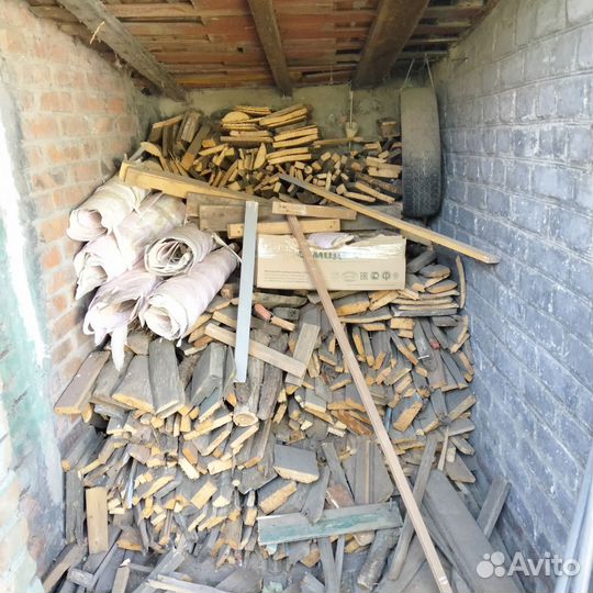 Дрова колотые