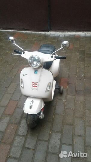 Детский мотоцикл на аккумуляторе