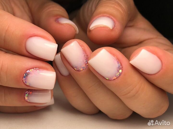 Маникюр. Наращивание ногтей. Коррекция. Покрытие