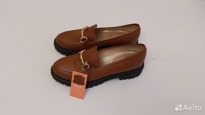 Лоферы Португалия кожа