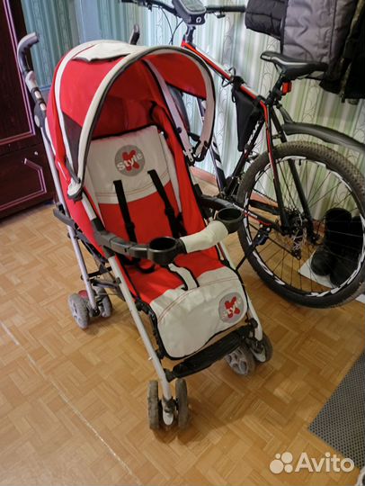 Прогулочная коляска бу