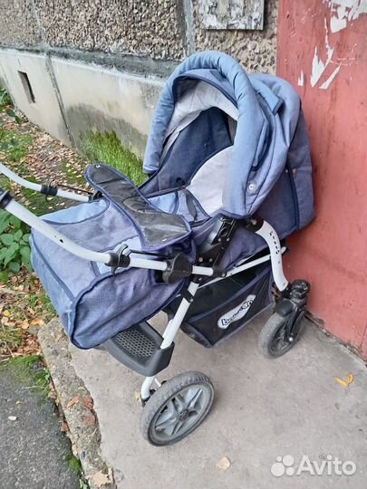 Детские коляски трансформеры бу
