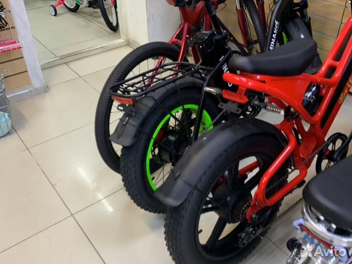 Самокат взрослый