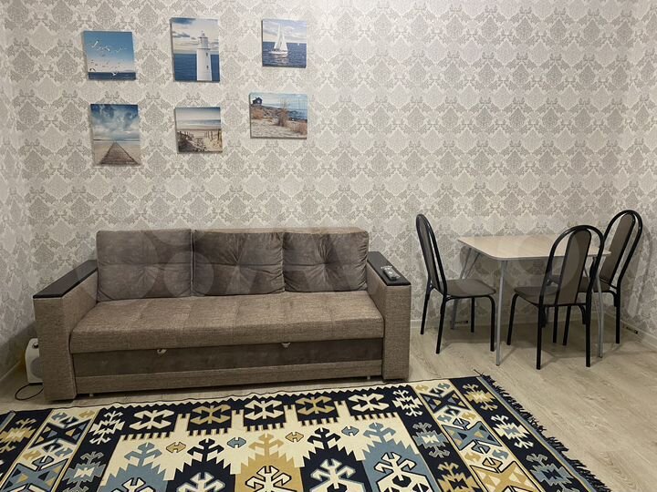 1-к. квартира, 40 м², 3/17 эт.