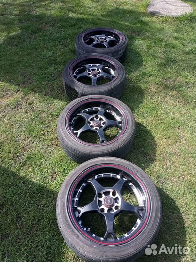 Диски литые r16 4x114.3
