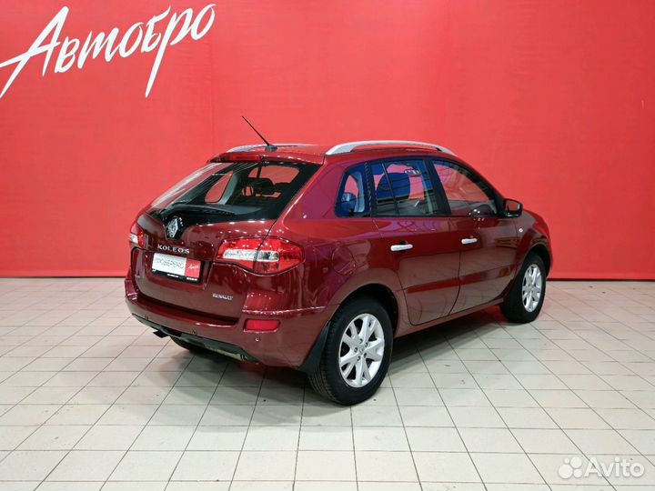 Renault Koleos 2.5 CVT, 2008, 167 000 км