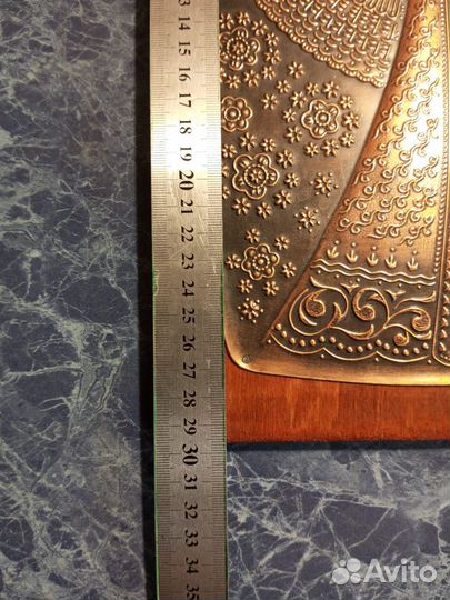 Чеканка панно СССР