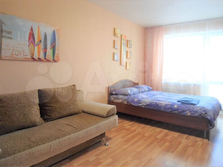 1-к. квартира, 38 м², 8/16 эт.