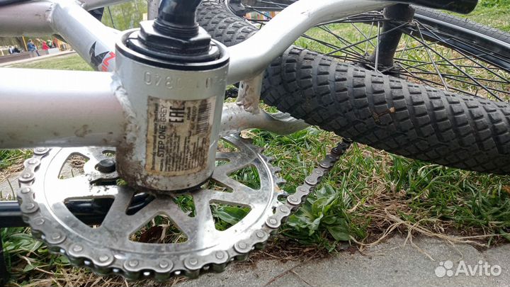 Велосипед bmx бу