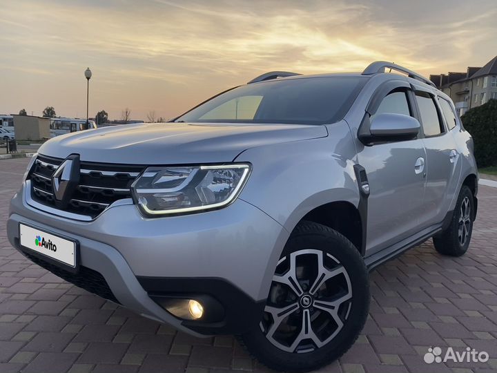 Renault Duster 2.0 МТ, 2021, 14 700 км