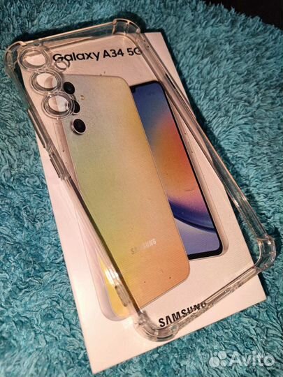 Samsung Galaxy A34, 8/128 ГБ