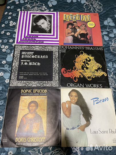 Пластинки Болгария