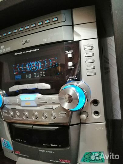 Музыкальный центр LG (LM-K5540)