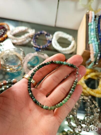 Браслет из Байкальского Нефрита