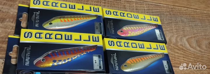 Вибы ратлины на судака narval