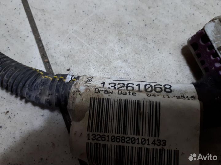 Проводка Opel Astra J 2010-2017