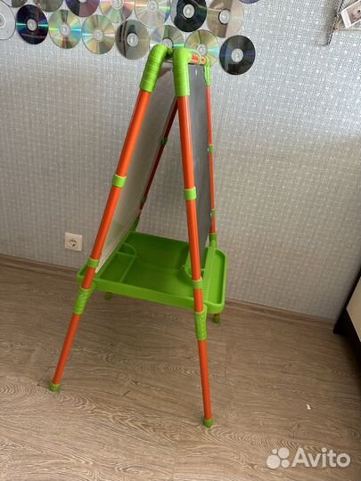 Мольберт детский двухсторонний