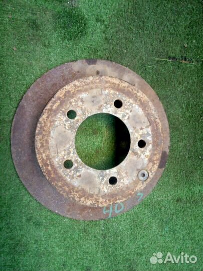 Диск тормозной задний Mitsubishi Lancer 10 4B11