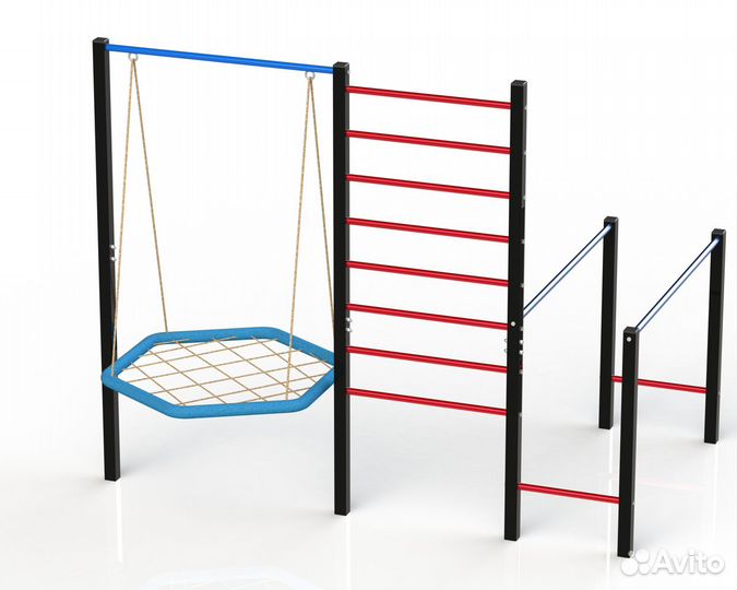 Турники брусья шведская стенка уличные качели