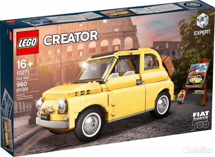 Lego Creator 10271 - 