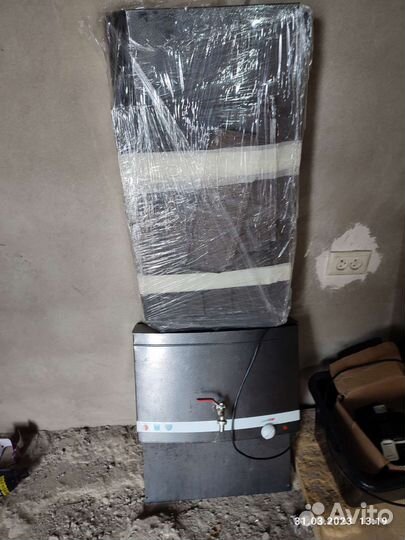 Умывальник с подогревом, мойка