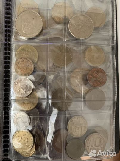 Юбилейные и иностранные монеты