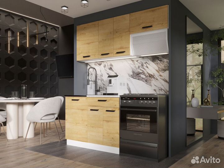 Кухонный гарнитур Хозяюшка Мини в наличии